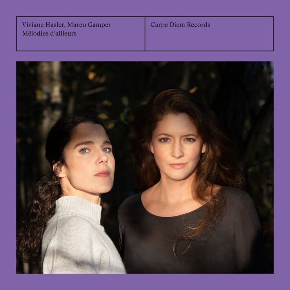 Maren Gamper - Melodies d'ailleurs  CD